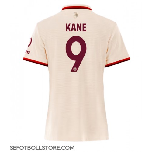 Bayern Munich Harry Kane #9 Replika Tredje Tröja Dam 2024-25 Kortärmad